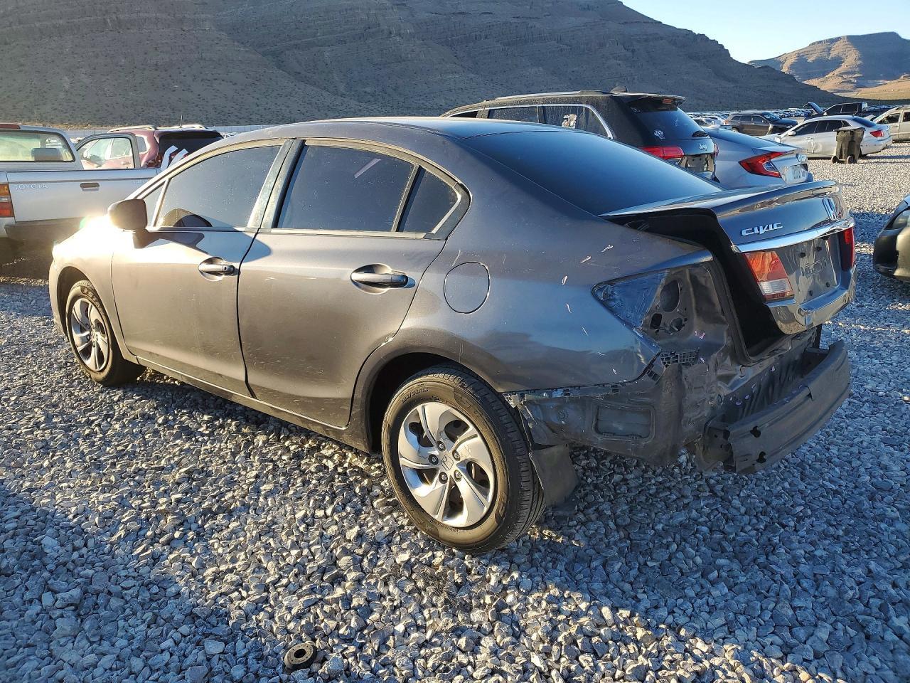 2014 Honda Civic Lx - Image 2
