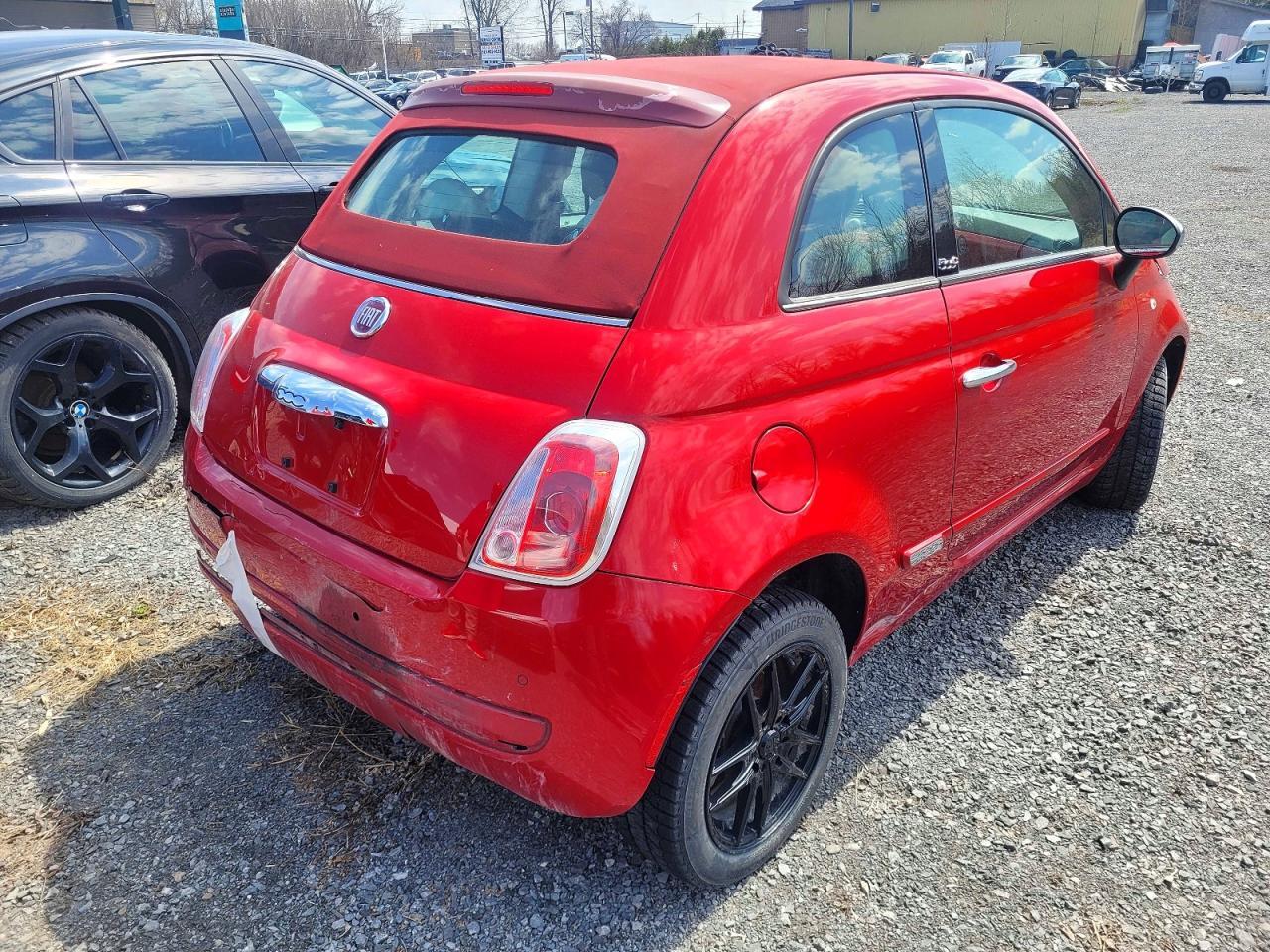 2013 Fiat 500 Lounge - Фото 4