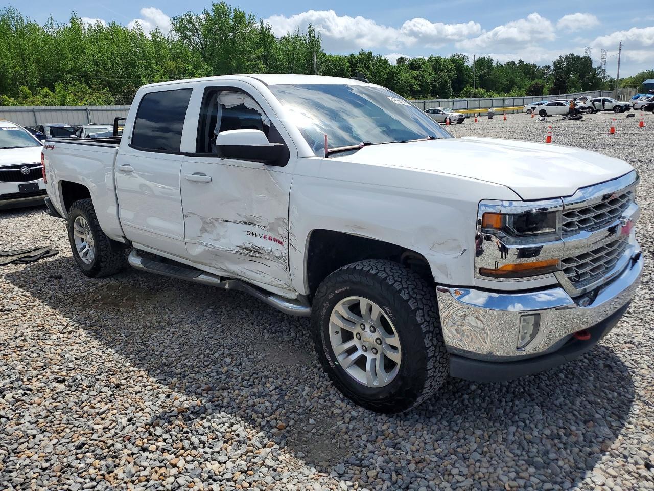 2017 Chevrolet Silverado K1500 Lt - Фото 4