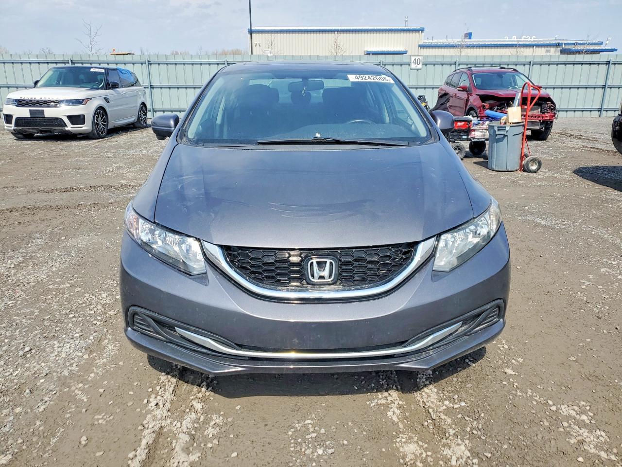 2015 Honda Civic Lx - Фото 5