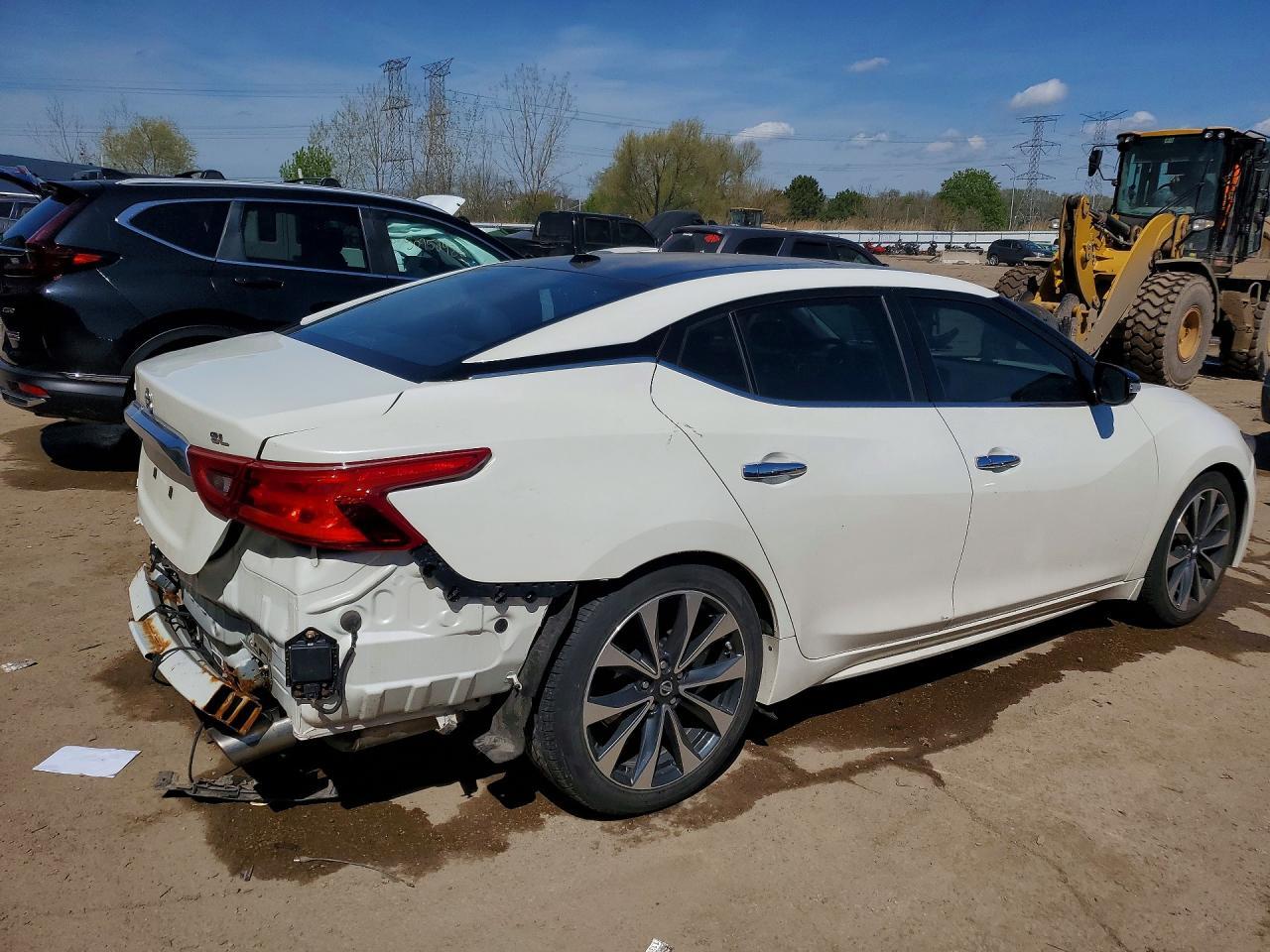 2017 Nissan Maxima 3.5 Sl - Фото 3
