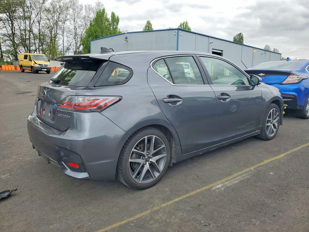 2016 Lexus Ct 200 - Фото 3
