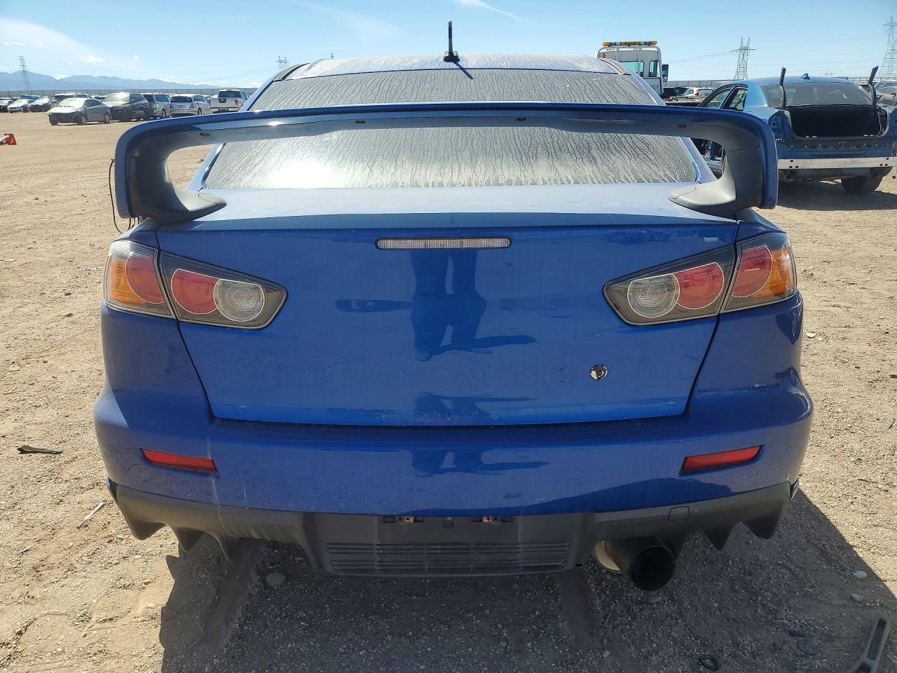 2008 Mitsubishi Lancer Evolution Gsr - Фото 6