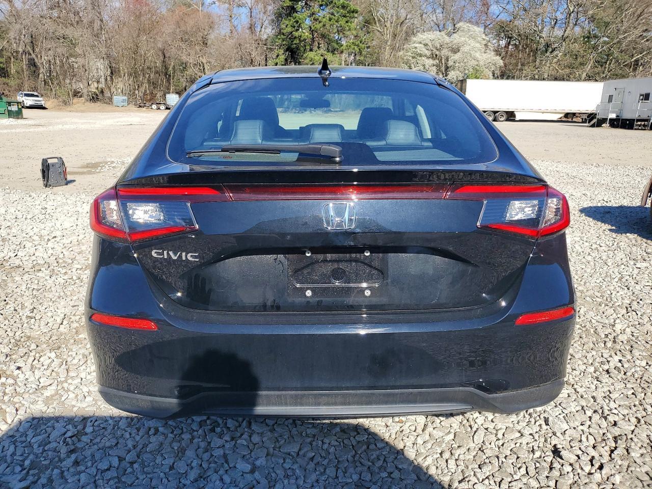 2024 Honda Civic Exl - Фото 6