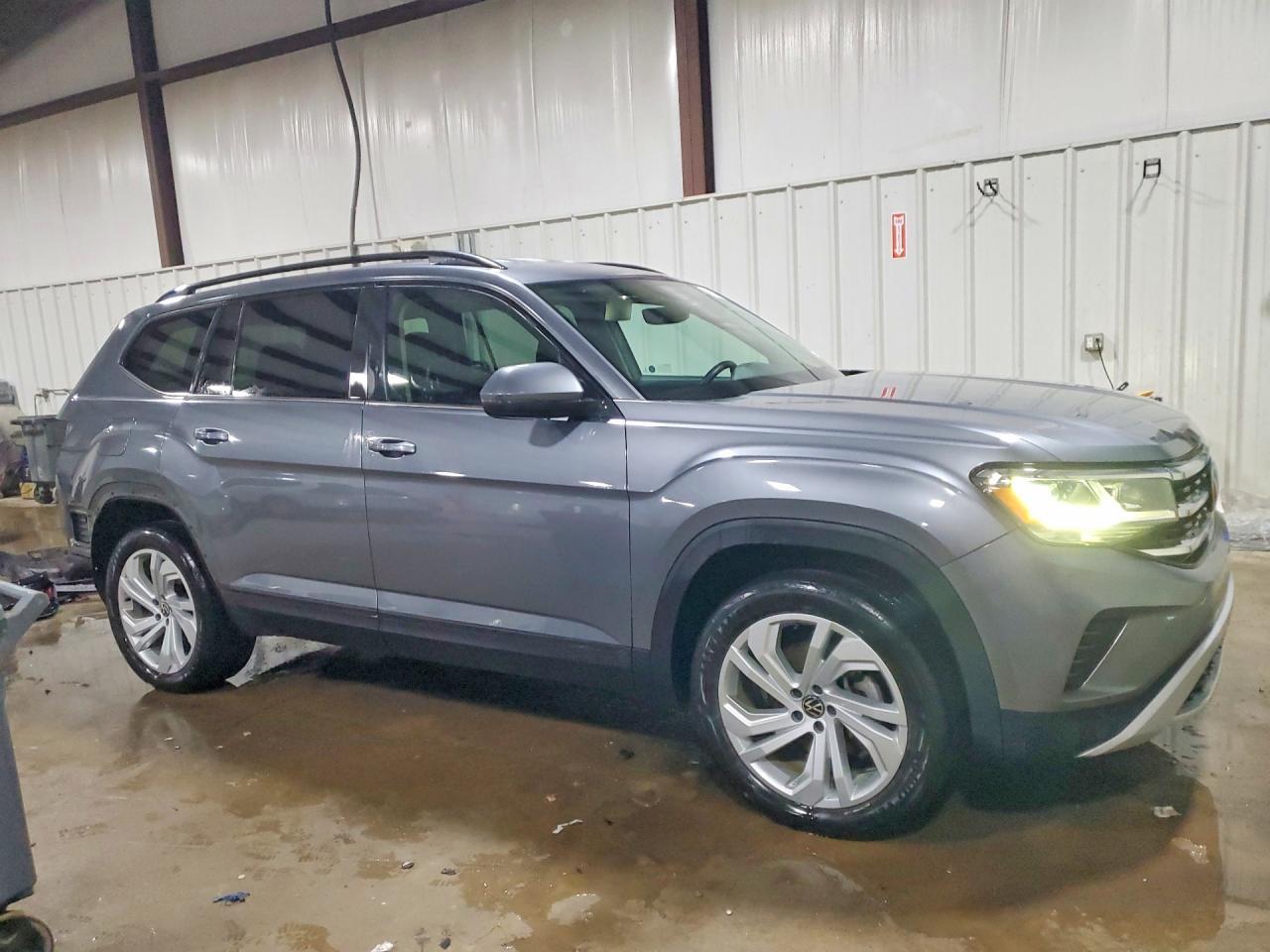 2021 Volkswagen Atlas Se - Фото 4