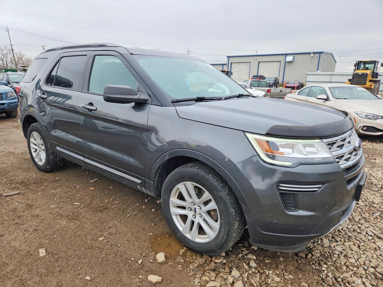 2018 Ford Explorer Xlt - Фото 4