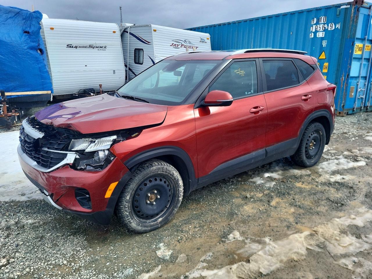 2024 Kia Seltos Lx 4Dr Awd
