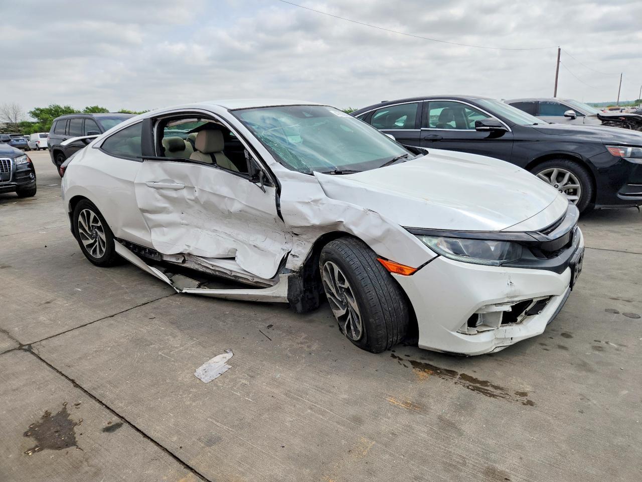 2020 Honda Civic Lx - Image 4