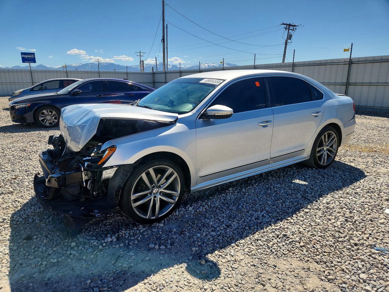 2016 Volkswagen Passat S