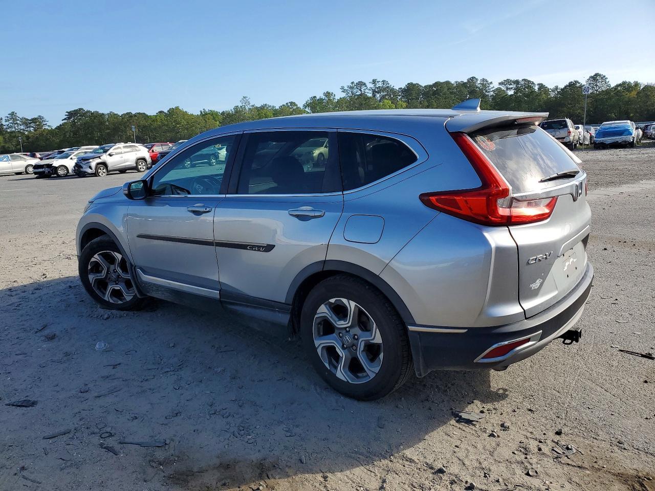 2017 Honda Cr-V Exl - Фото 2