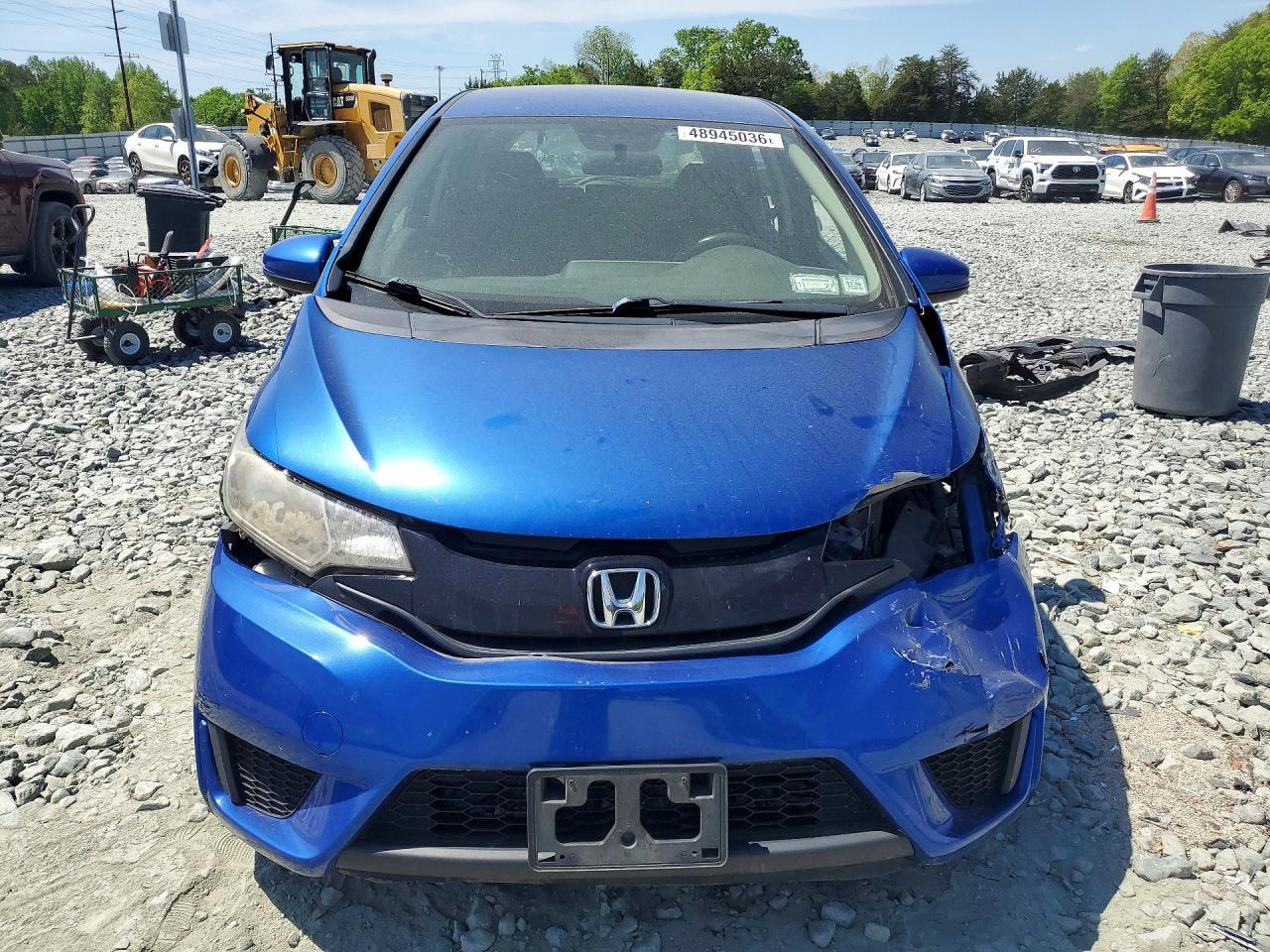 2017 Honda Fit Lx - Фото 5