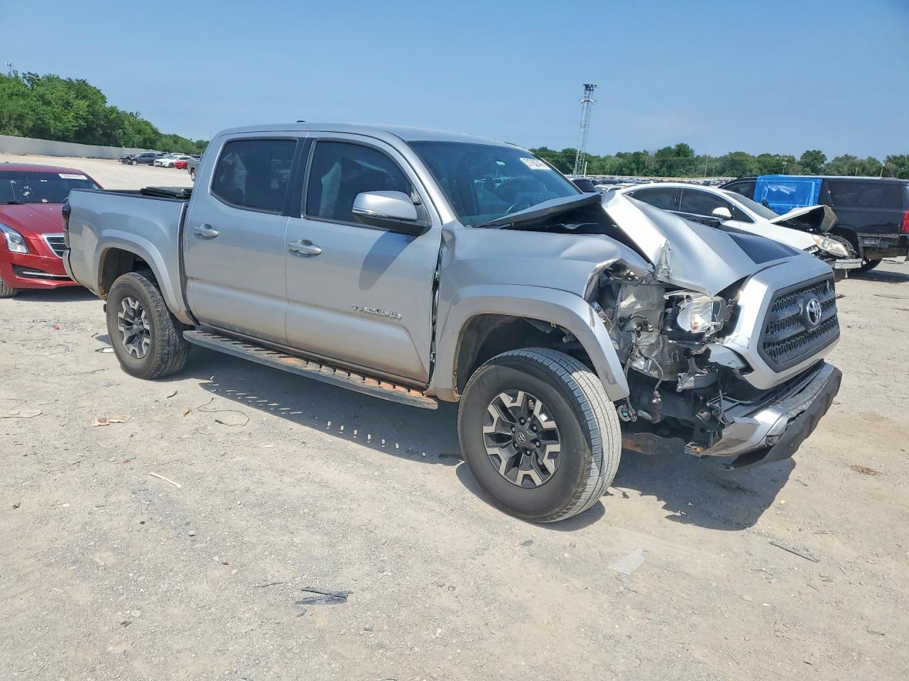 2017 Toyota Tacoma Trd Sport - Image 4