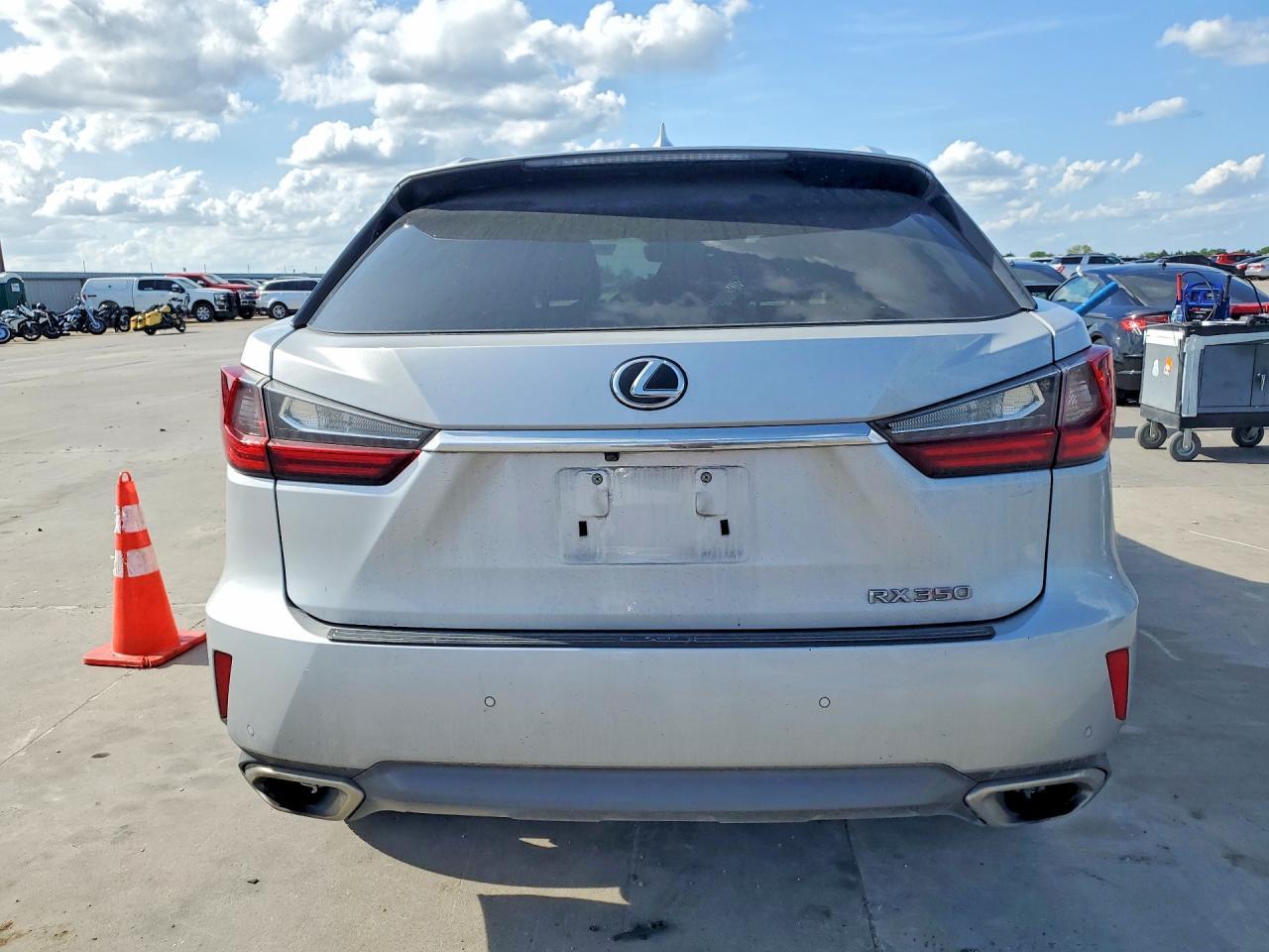 2017 Lexus Rx 350 Base - Фото 6
