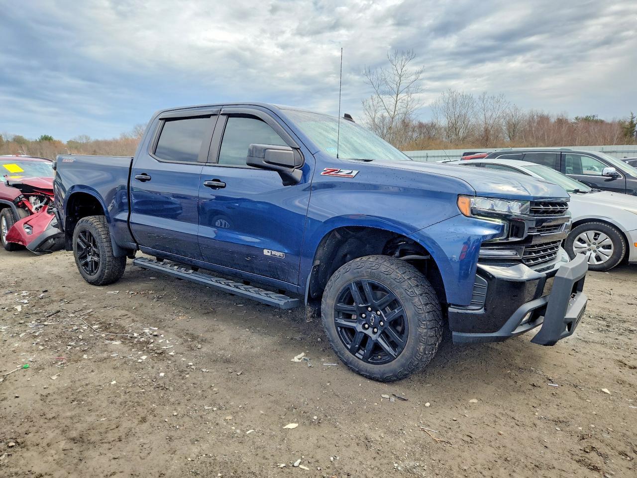 2021 Chevrolet Silverado K1500 Lt Trail Boss - Фото 4