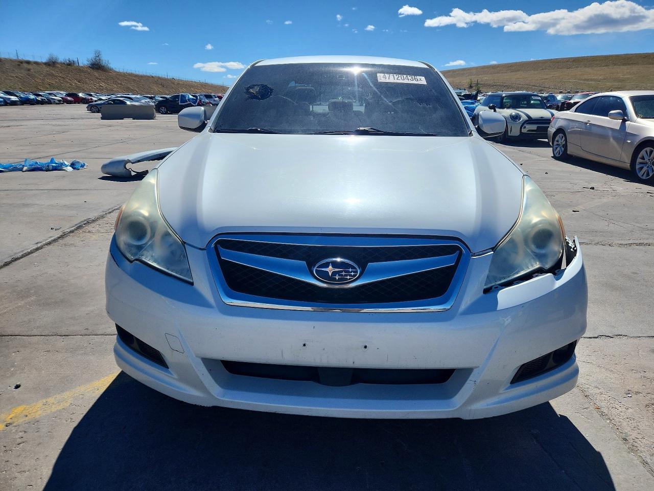2011 Subaru Legacy 2.5I - Фото 5
