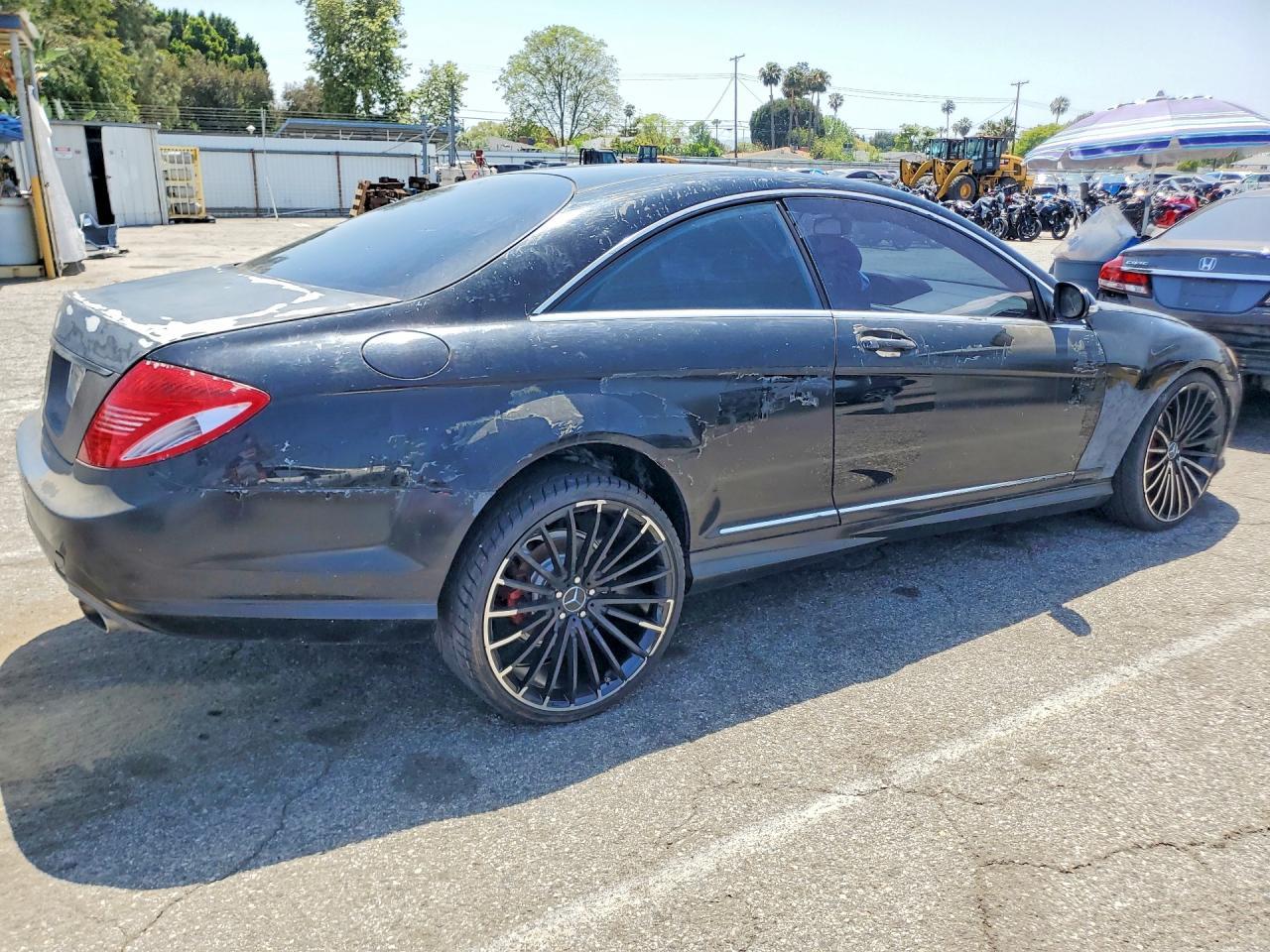 2007 Mercedes-Benz Cl 550 - Фото 3
