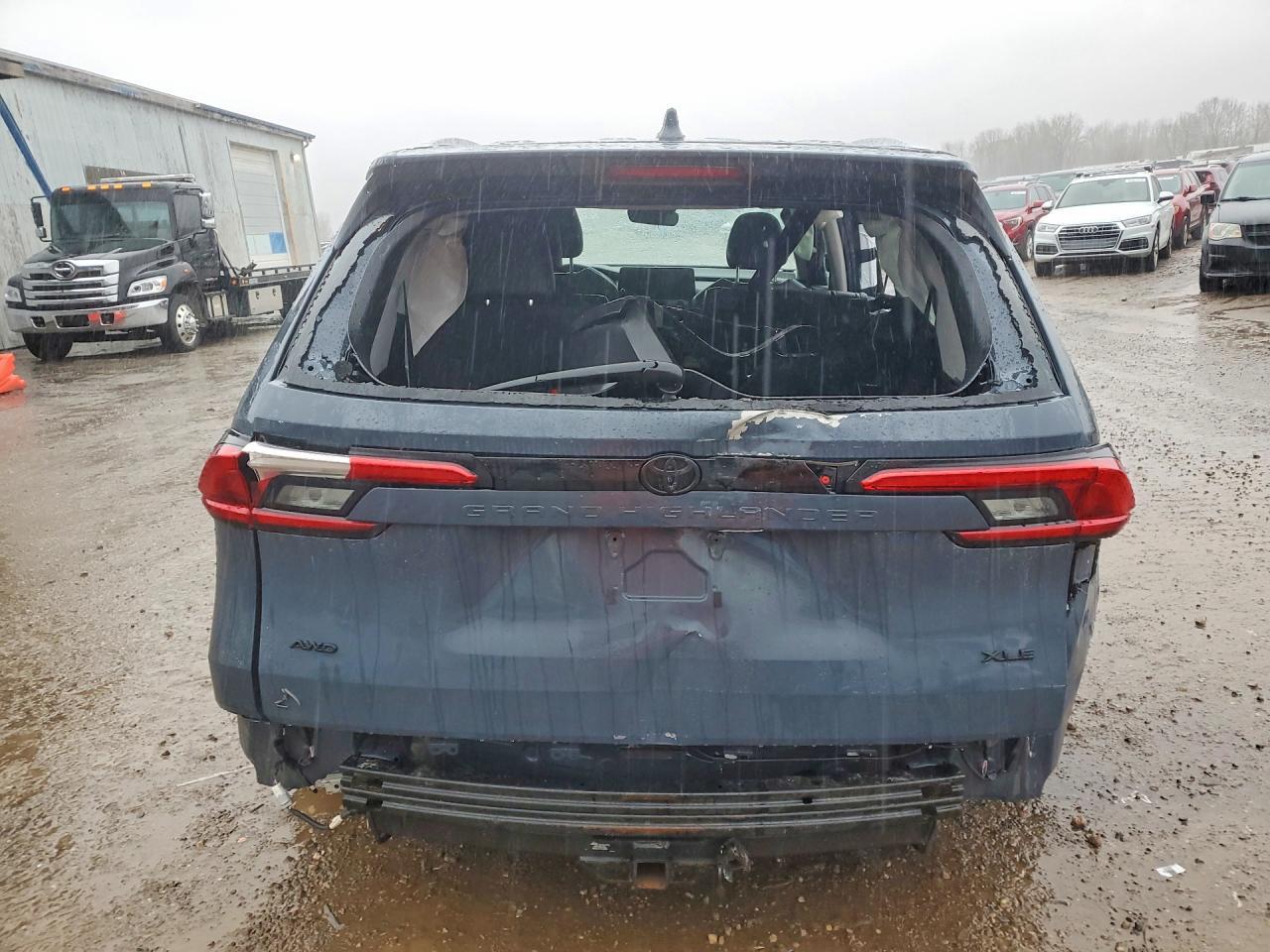 2024 Toyota Grand Highlander Xle - Фото 6