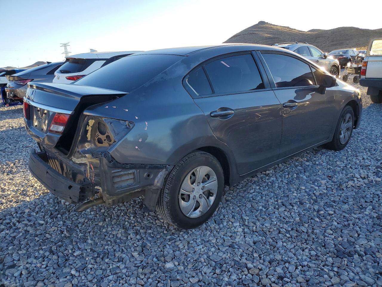 2014 Honda Civic Lx - Image 3