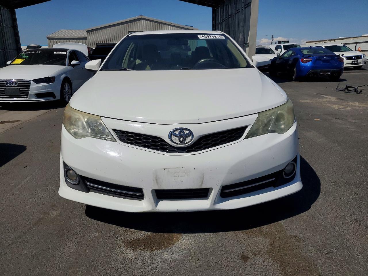 2012 Toyota Camry Le - Фото 5