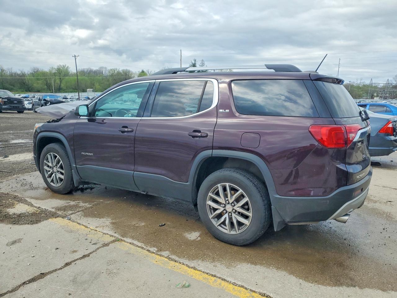 2017 GMC Acadia Sle - Фото 2