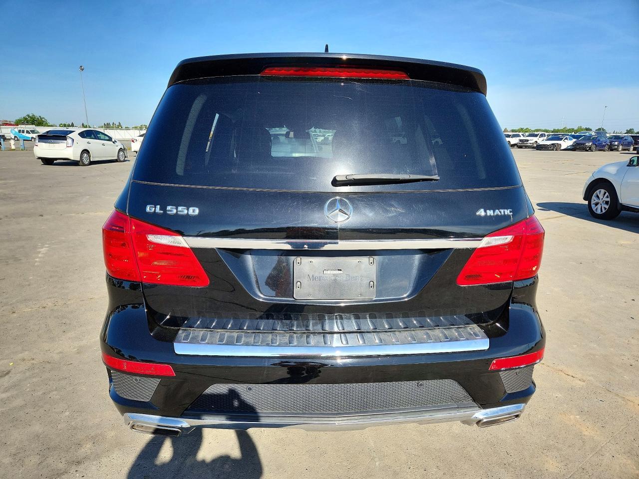 2015 Mercedes-Benz Gl 550 4Matic - Фото 6