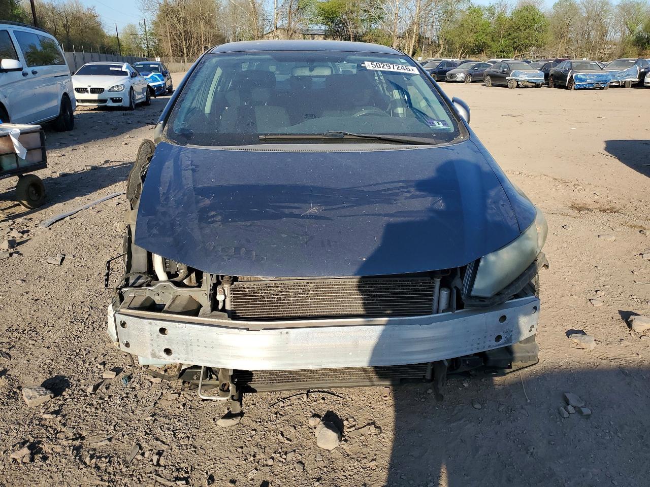 2013 Honda Civic Lx - Фото 5