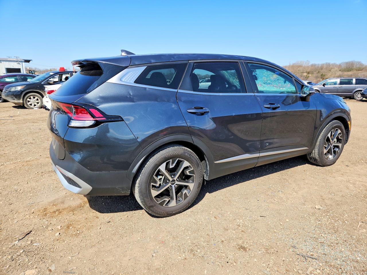 2025 Kia Sportage Ex - Фото 3
