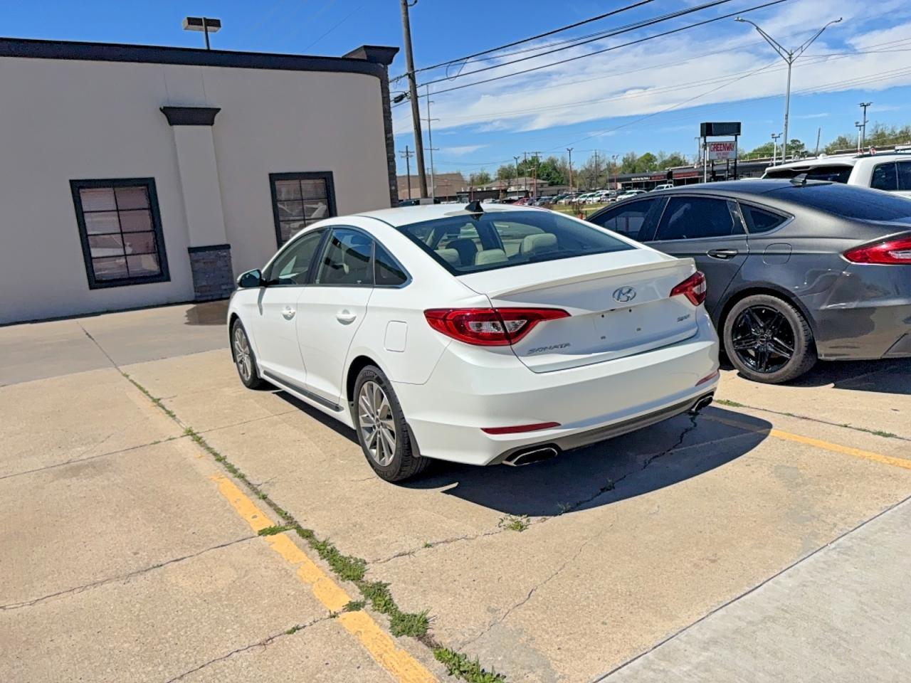 2015 Hyundai Sonata Sport - Фото 3
