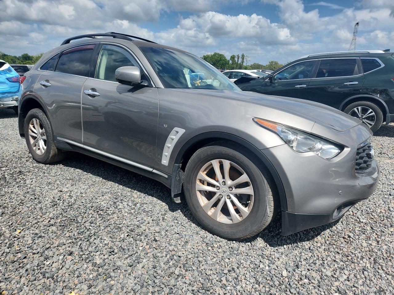 2010 Infiniti Fx35 Base - Фото 4