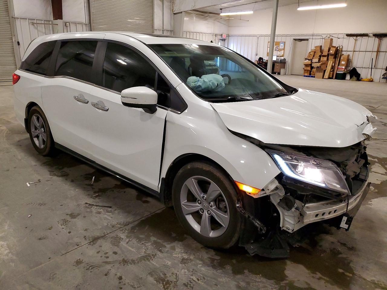 2020 Honda Odyssey Exl - Фото 4