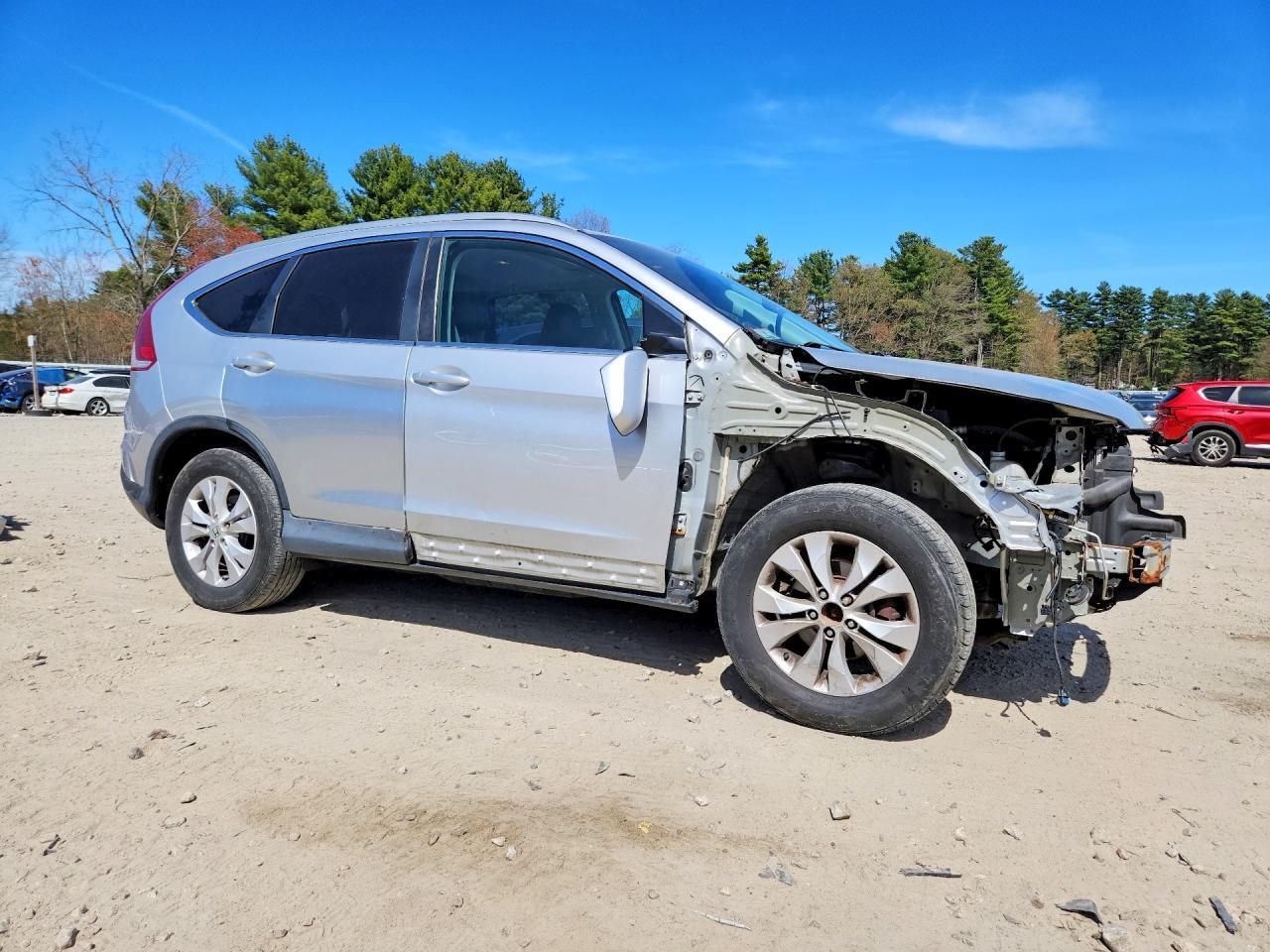 2014 Honda Cr-V Exl - Image 4