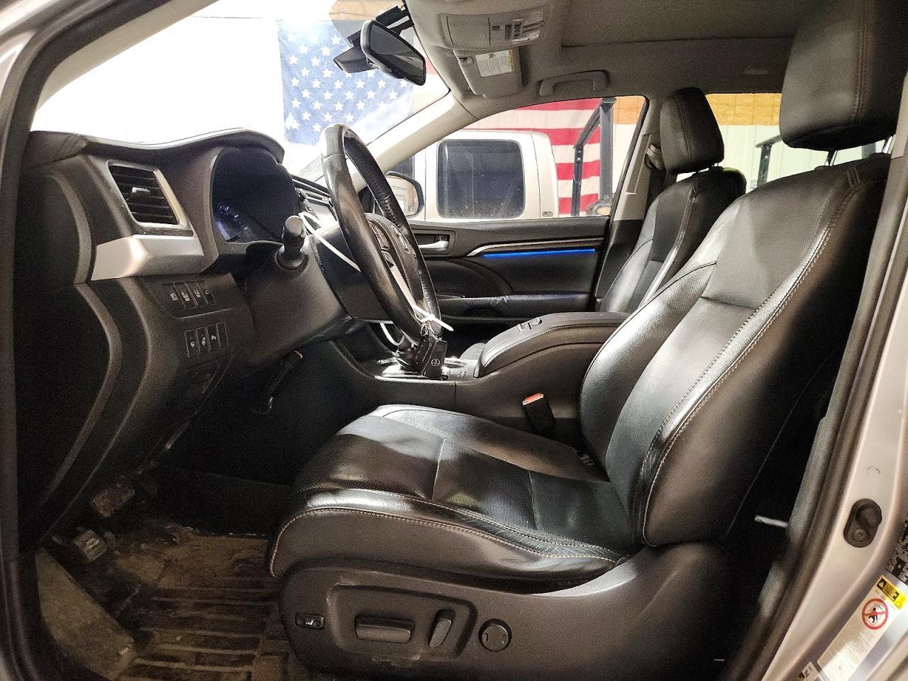 2014 Toyota Highlander Limited Platinum - Фото 7