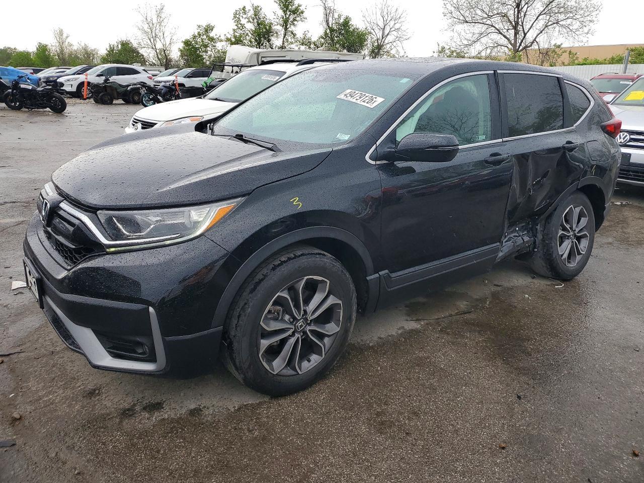 2020 Honda Cr-V Exl