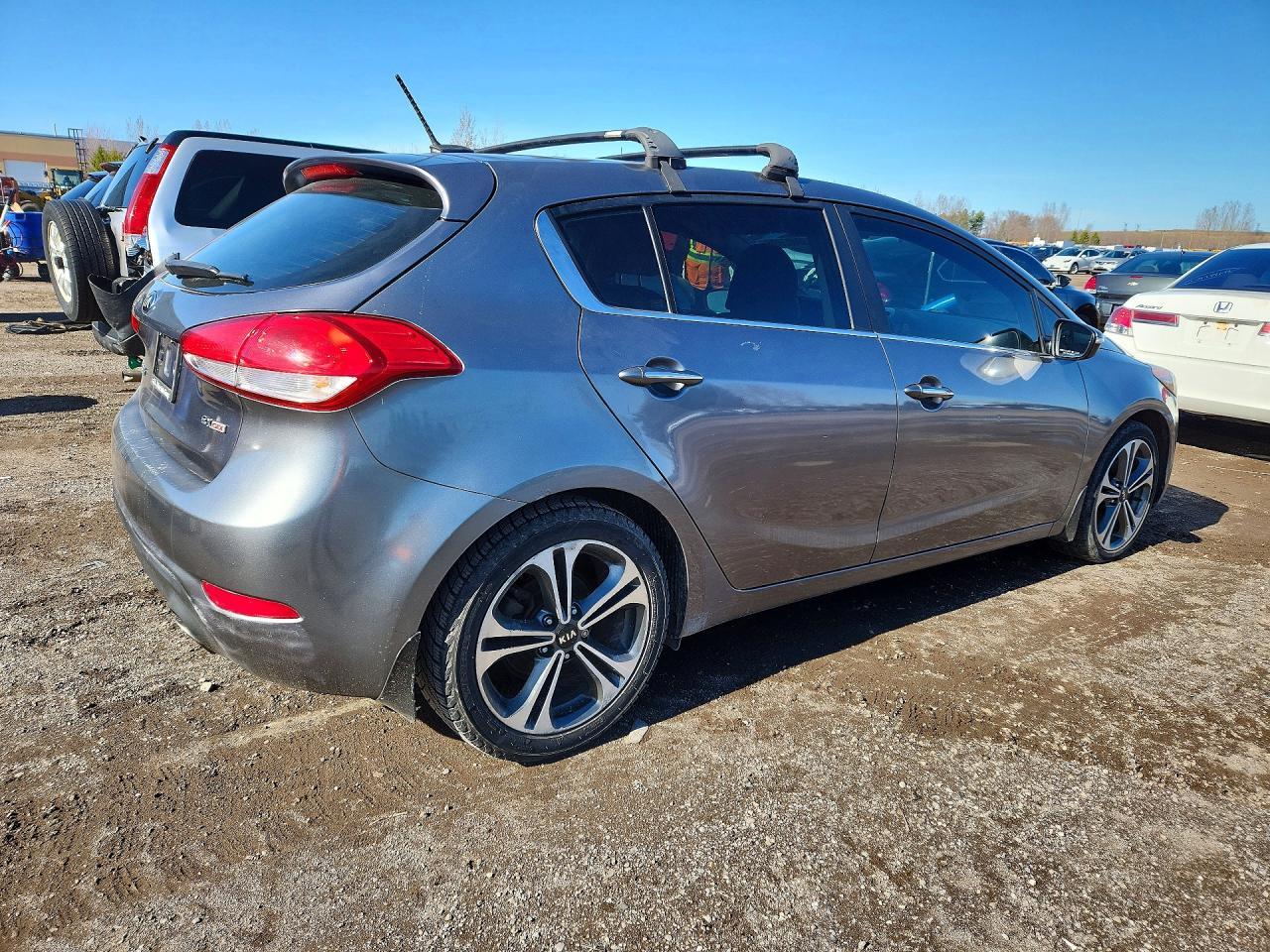 2015 Kia Forte Ex - Фото 3