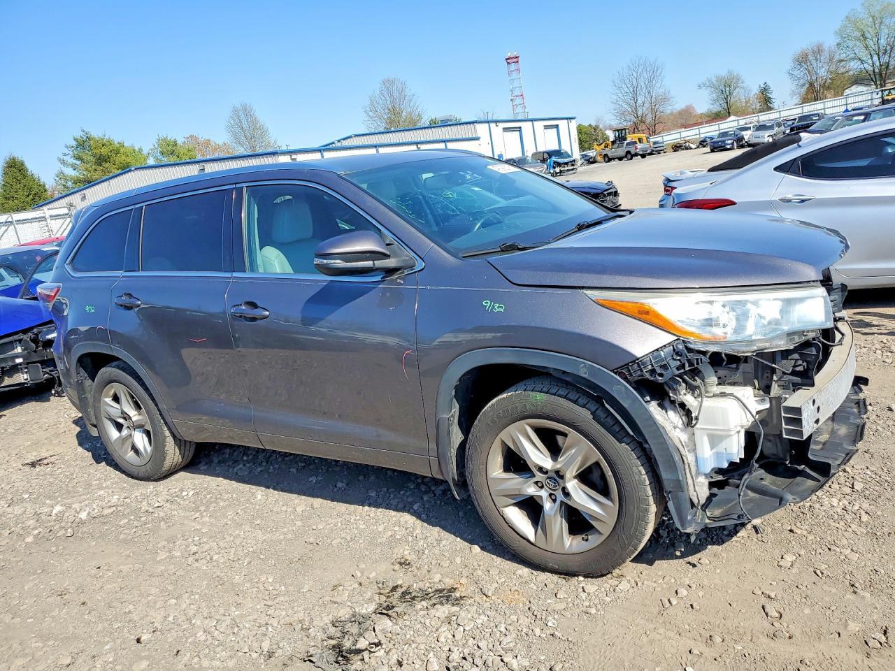 2016 Toyota Highlander Limited - Image 4