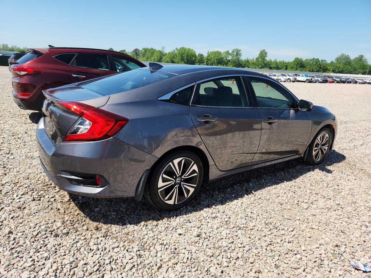 2018 Honda Civic Ex - Фото 3