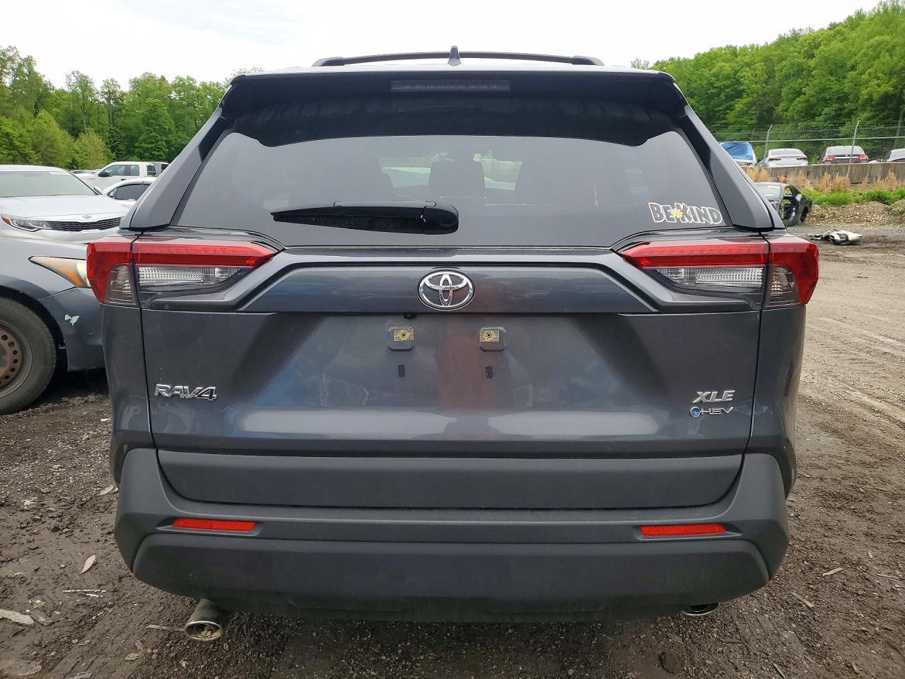 2025 Toyota Rav4 Hybrid Xle - Фото 6