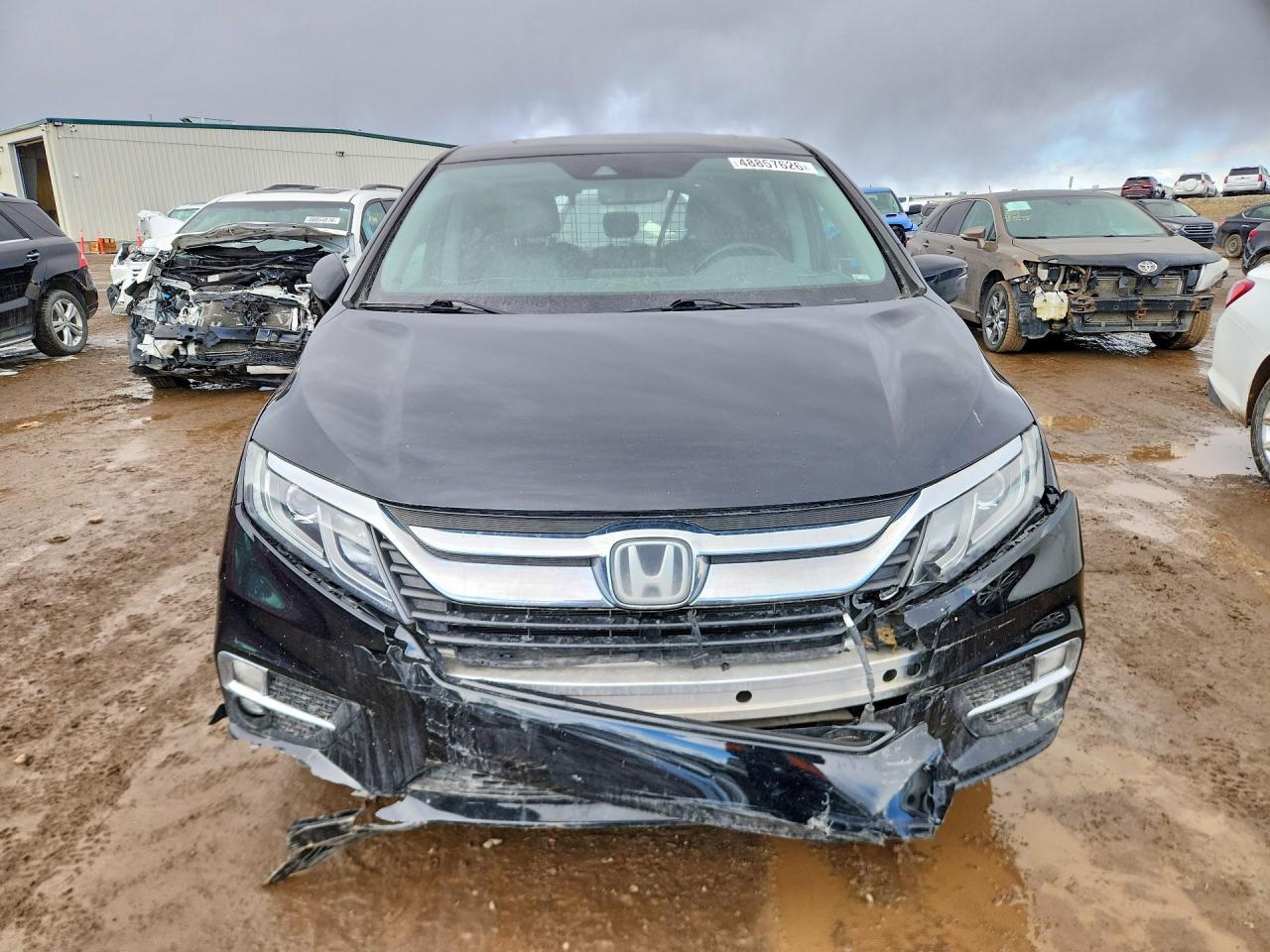 2019 Honda Odyssey Exl - Фото 5