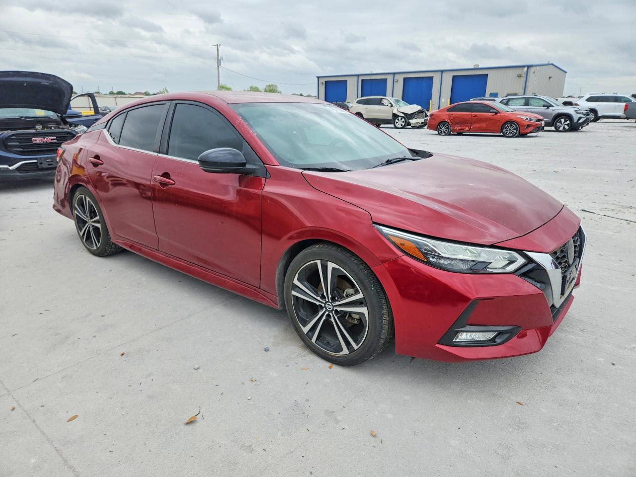 2020 Nissan Sentra Sr - Фото 4