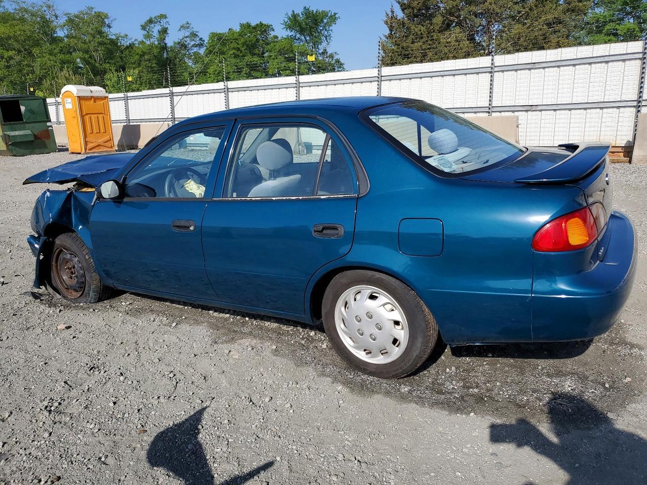2002 Toyota Corolla Ce - Фото 2