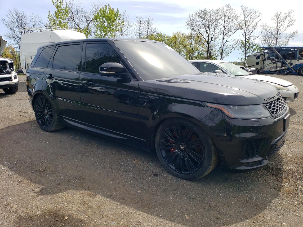 2019 Land Rover Range Rover Sport Supercharged Dynamic - Фото 4