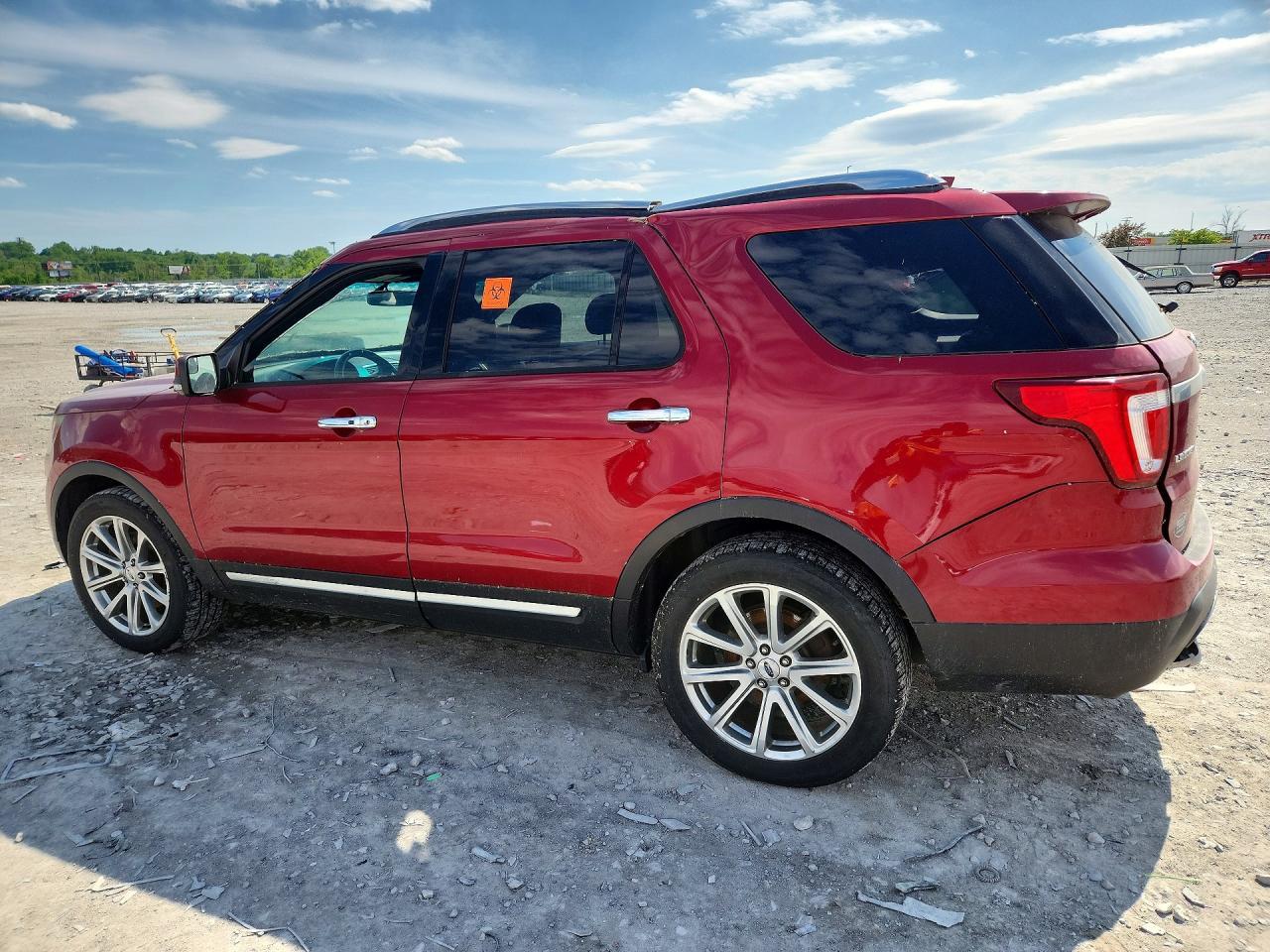 2016 Ford Explorer Limited - Фото 2