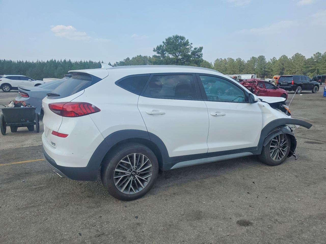 2020 Hyundai Tucson Sel - Фото 3