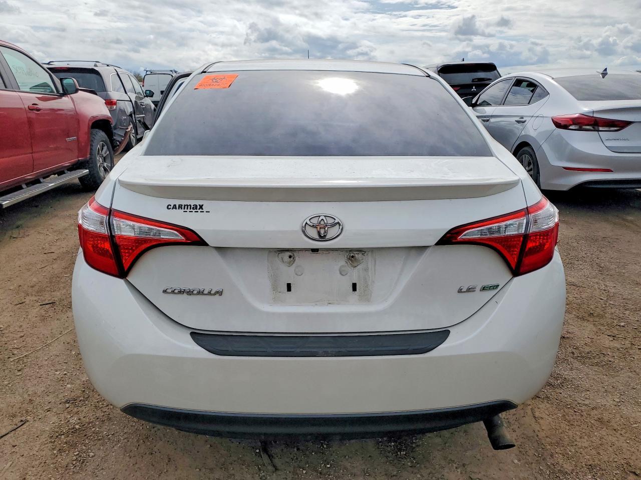 2016 Toyota Corolla Le Eco - Фото 6