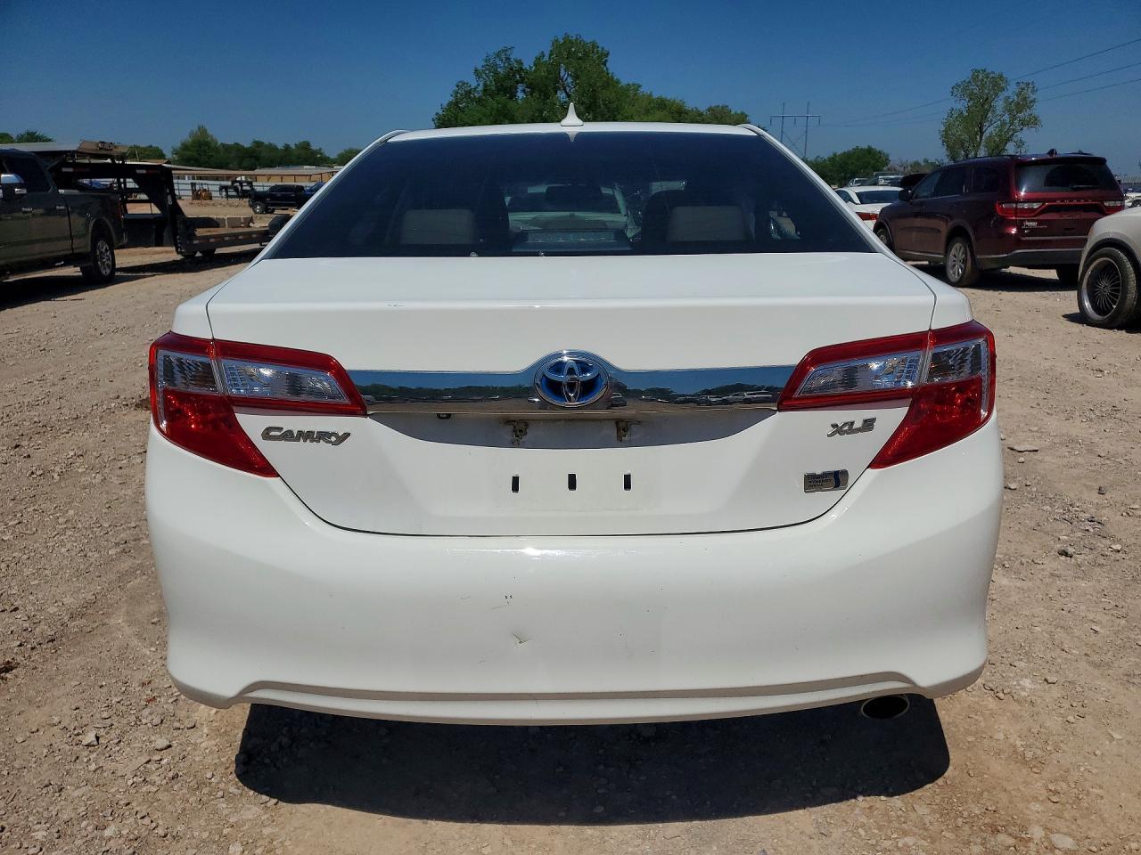 2012 Toyo Camry - Фото 6