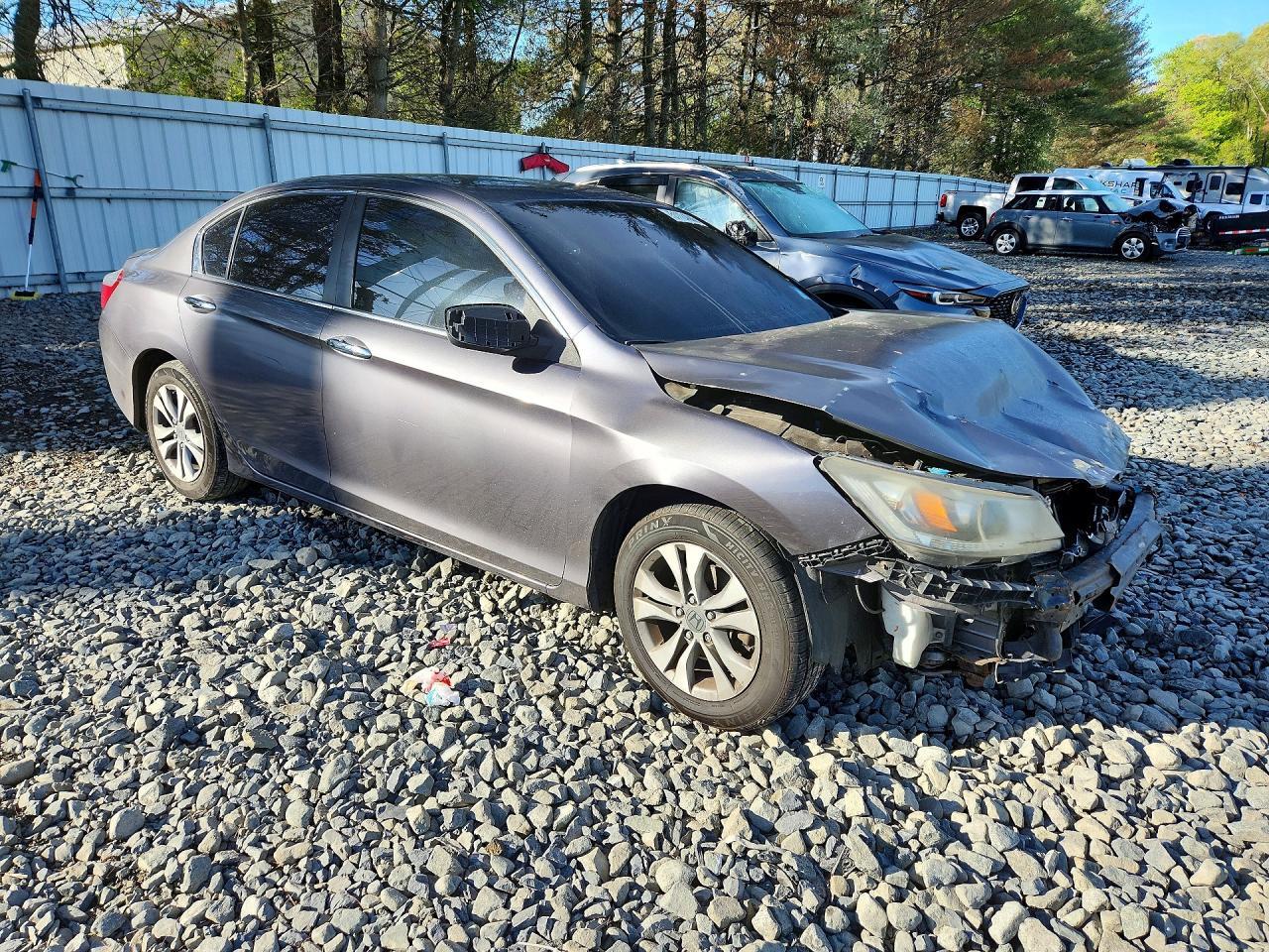 2014 Honda Accord Lx - Фото 4