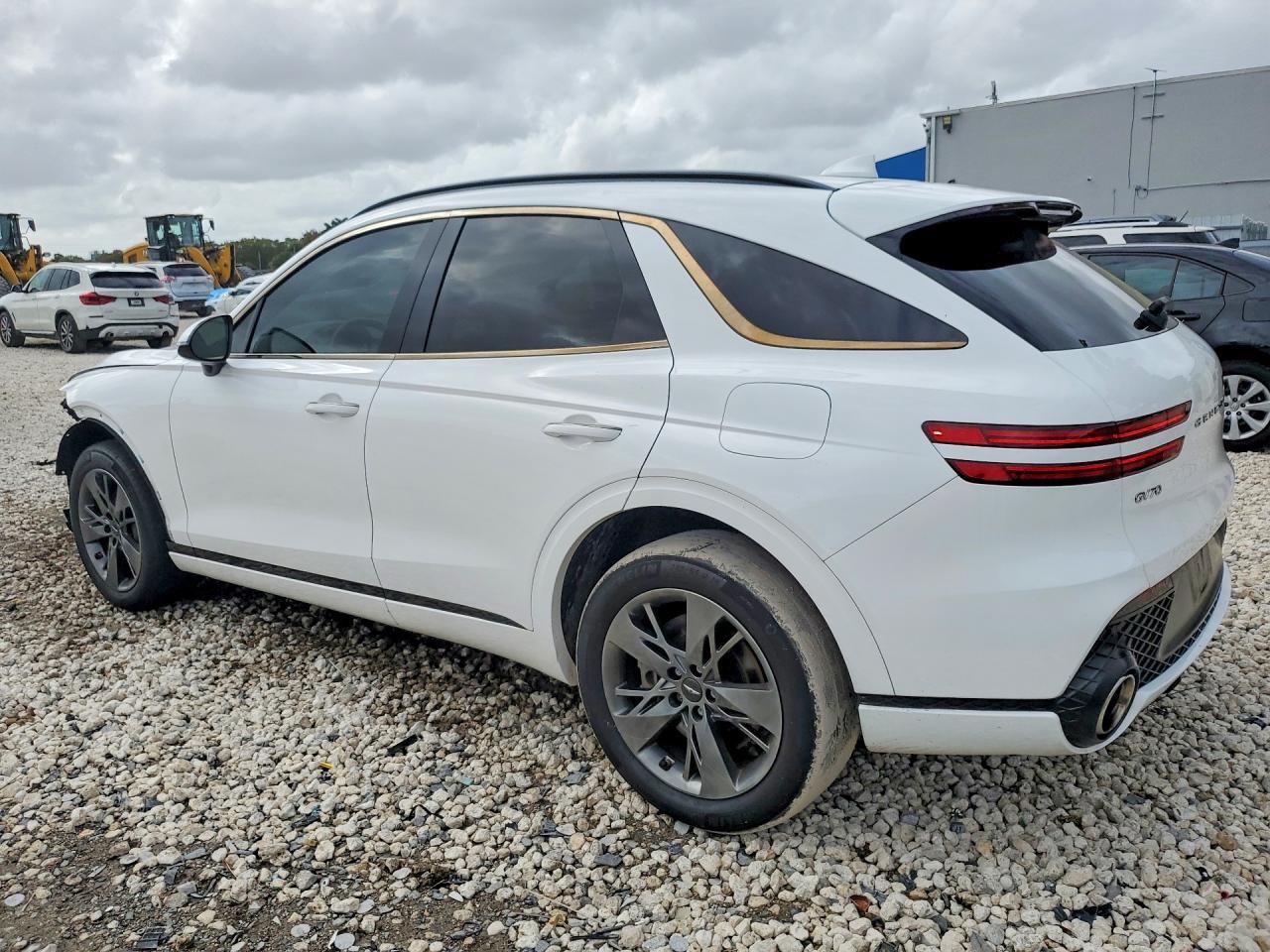 2022 Genesis Gv70 3.5T Sport - Фото 2