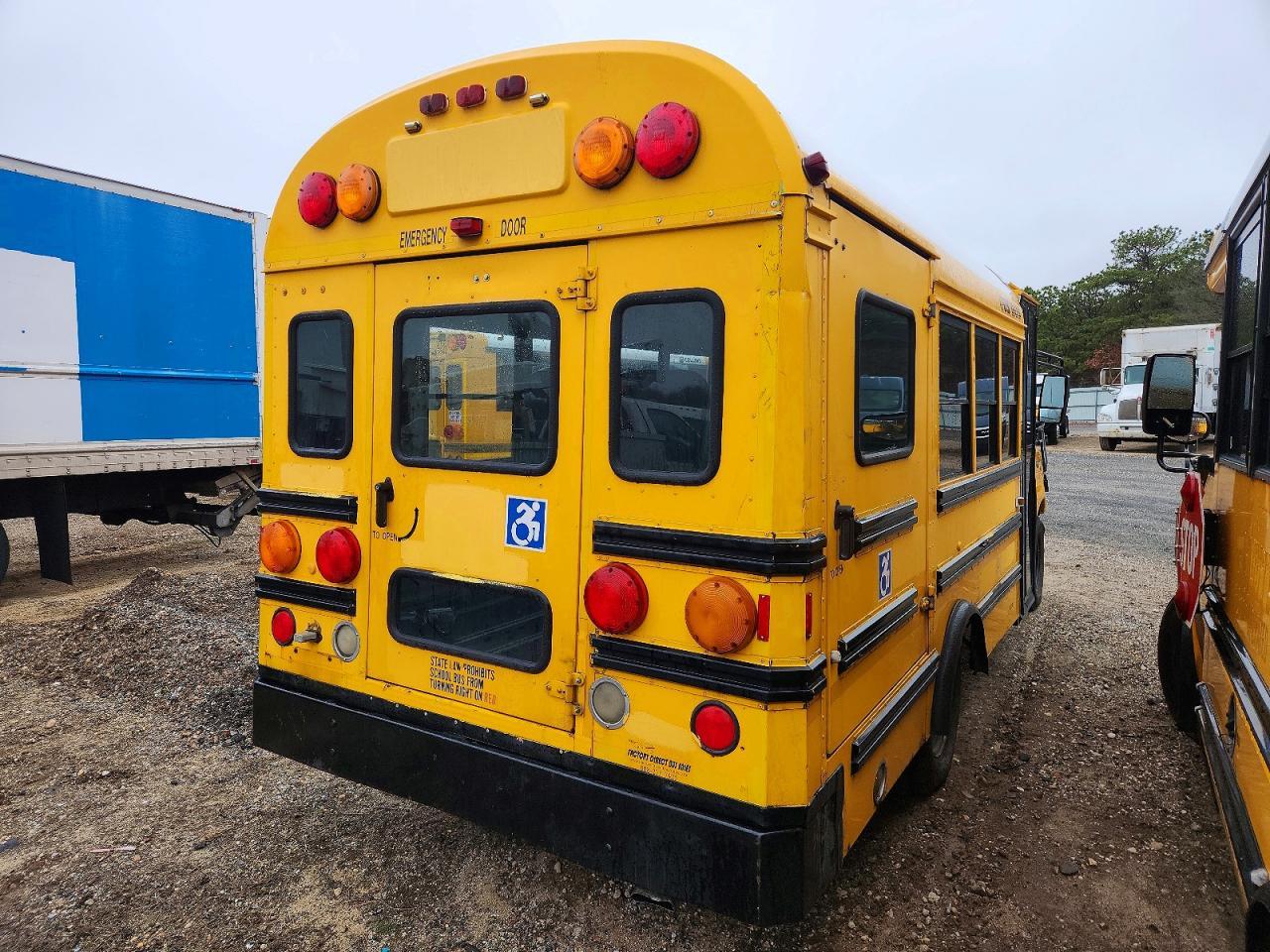 2006 Thomas Minotour E350 - School Bus - Image 4