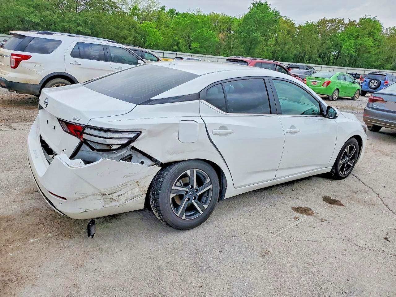 2024 Nissan Sentra Sv - Фото 3