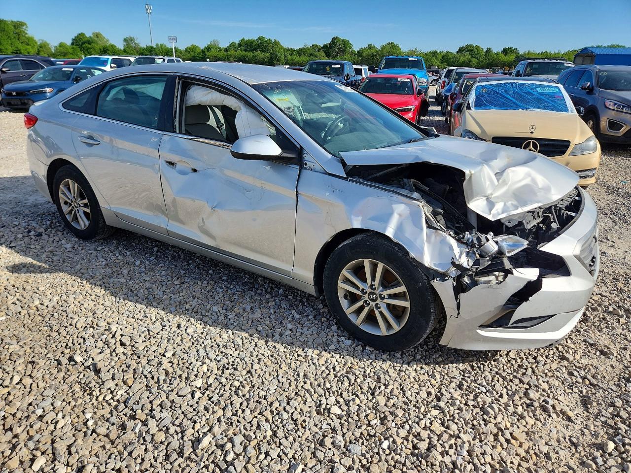 2016 Hyundai Sonata Se - Фото 4